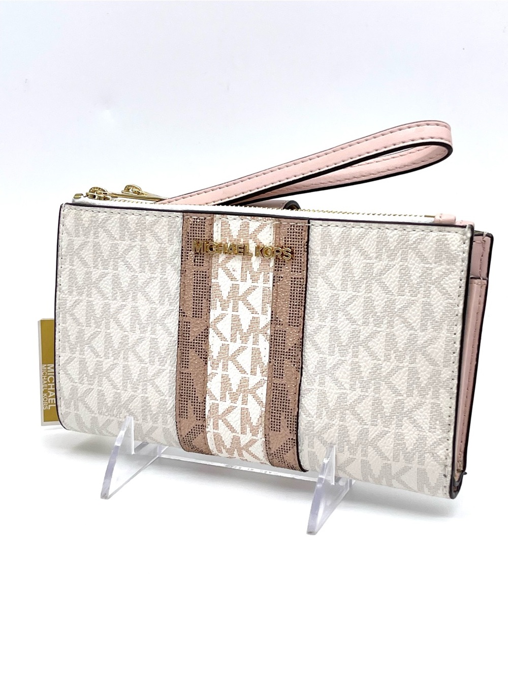 Michael Kors Large Double Zip Wallet Wristlet